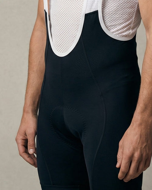The Bib Shorts black