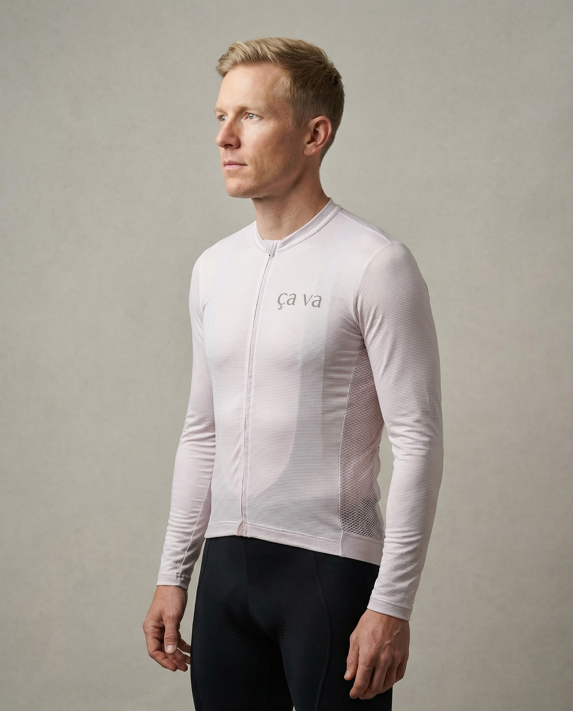 The Jersey LS off-white