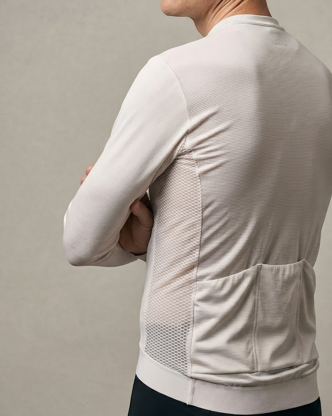 The Jersey LS off-white